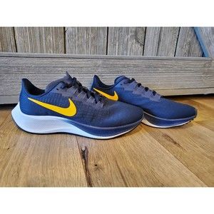 Nike Air Zoom Pegasus 37 Michigan Maiz Blue Women's 10 Mens 8.5
